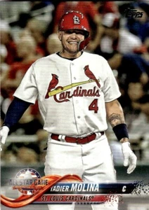 Actualización Topps 2018 Yadier Molina St. Louis Cardinals #US60 - Imagen 1 de 2