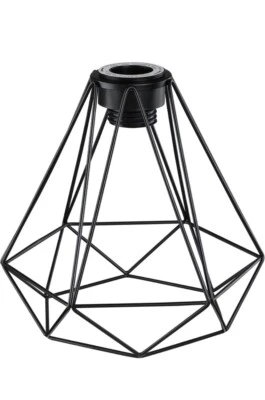 Bed Bath & Beyond 2,25 pulgadas Montador de labios Jaula de alambre de metal Colgante Tono 3S21003-BK Foto 1 de 4