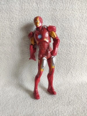 Action figure "Iron Man" • ruotabile e snodabile (Marvel, 2011) - Immagine 1 di 4