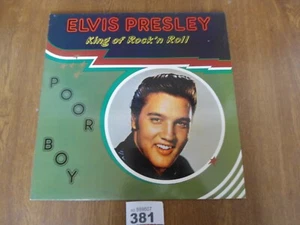 Elvis Presley Vinyl LP Album - Poor Boy / Denmark 1984 - Imagen 1 de 7