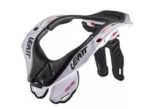 New Leatt Neck Brace 5.5 - White - Small/Medium - 1022111760 - Picture 1 of 1