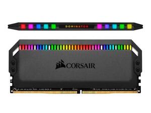 CORSAIR Dominator Platinum RGB 32GB (2 x 16GB) 288-Pin DDR4 SDRAM DDR4 3200 (PC4