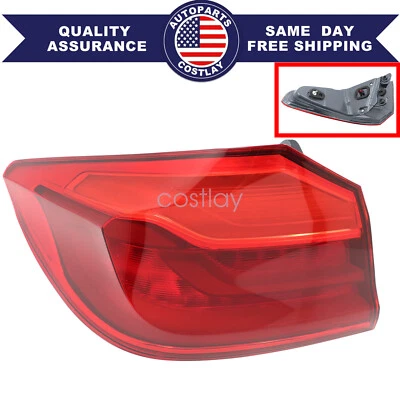 PARA BMW 530i 540i 530e base 2017-2020 lanterna traseira lateral driver conjunto de LED externo - Imagem 1 de 4
