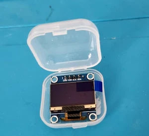 10x 0.96" OLED Display Module 128x64 I2C IIC SPI SSD1306 White for Arduino ESP32 - Picture 1 of 4