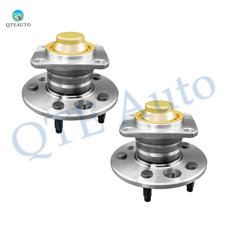 Conjunto de cojinete de cubo de rueda trasera de 2 piezas para Chevrolet Lumina APV 1990 1991 Foto 1 de 4