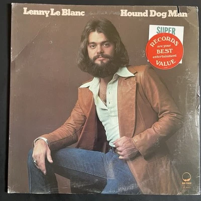 Lenny Le Blanc~Hound Dog Man~1976 Country~Big Tree Records~SEALED / NEW - Image 1 of 3