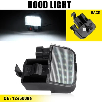 2x Luces LED de cortesía debajo del capó para Chevrolet Avalanche 1500 2500 2002-2006 Foto 1 de 4