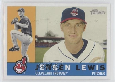 2009 Topps Heritage Jensen Lewis #139 - Image 1 of 2