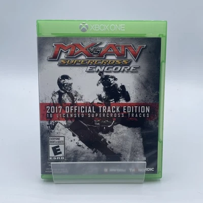 MX vs. ATV Supercross: Encore 2017 Official Track Edition (Xbox One) Tested - Image 1 of 4