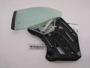 SAAB 9-3 Convertible Driver Left Quarter Glass With Motor Fits 04-11  - Picture 1 of 12