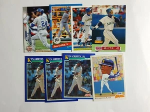 KEN GRIFFEY JR. SCORE DONRUSS MEHR LOT (8) BASEBALL - Bild 1 von 2