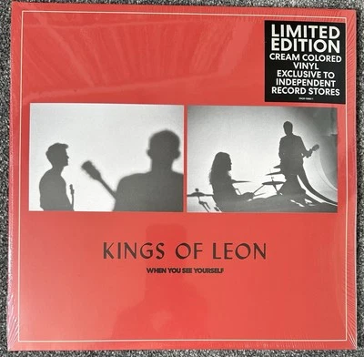 Kings Of Leon When You See Yourself Vinyl LP Ltd Edition Cream Colour Brand new  - Image 1 of 3