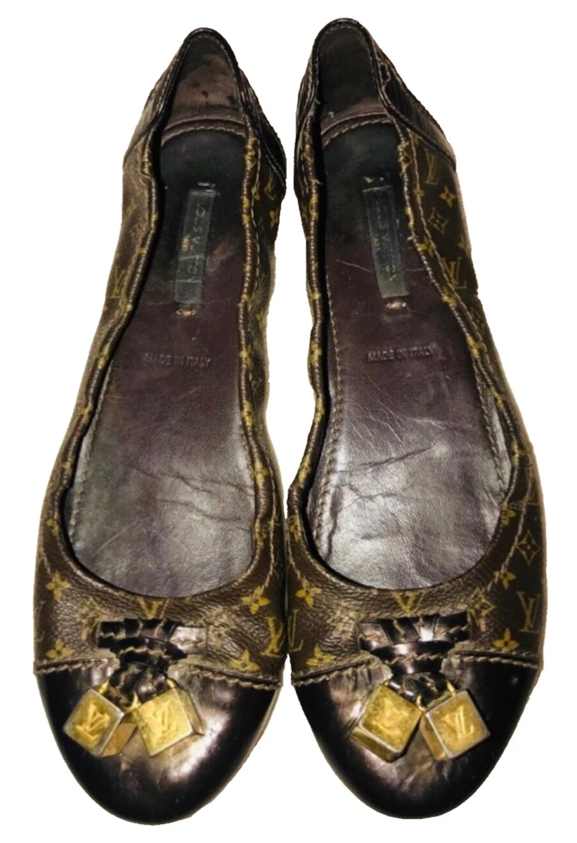 Louis Vuitton M Ballet Flats for Women for sale | eBay