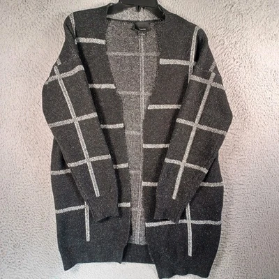 Suéter cárdigan multicolor Lumiere para mujer talla pequeña manga larga 100 % acrílico Foto 1 de 4