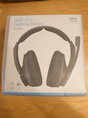 EPOS Sennheiser GSP 370 Wireless Gaming Series Headset Over Ear Low Latency - Image 1 of 4
