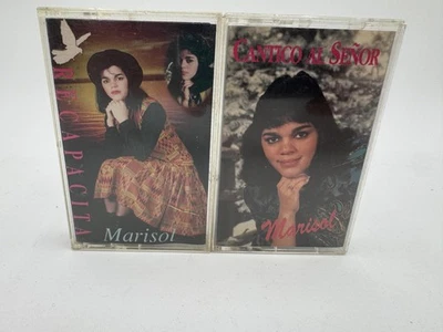 Vintage Marisol E. de Garcia Cassette Lot Recapacita Cantico al Señor 1992 1993 - Image 1 of 4