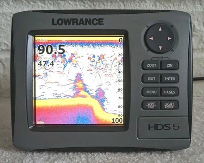 Lowrance HDS 5 Gen 1 Depth Finder. - Image 1 of 4