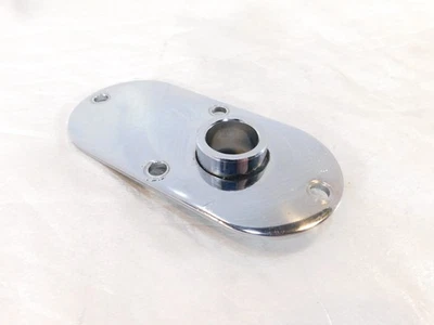 Cubierta de inspección primaria del motor Harley Davidson Dyna Super Glide y Low Rider Foto 1 de 4