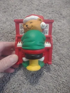 Vintage AVON 1992 Play It Again Mr. Keys Klavierbär Steckdeko - Bild 1 von 4