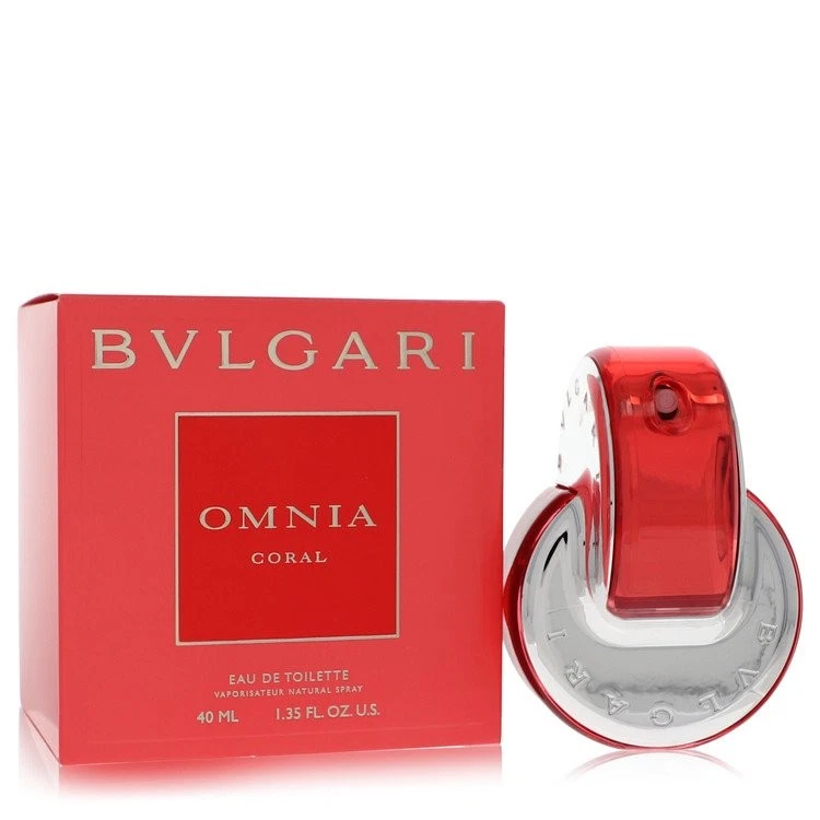 Omnia Coral por Bvlgari Eau De Toilette Spray 1.4 OZ Foto 1 de 1