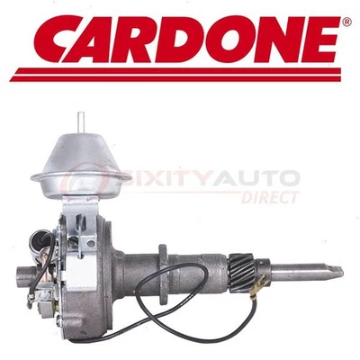 Cardone Reman Distributor for 1971-1974 Chevrolet K10 Pickup 4.1L 4.8L L6 - ek - Image 1 of 4