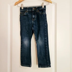 Carter's Toddler Boys Size 4 Denim Skinny Jeans with Adjustable Waist - Picture 1 of 5