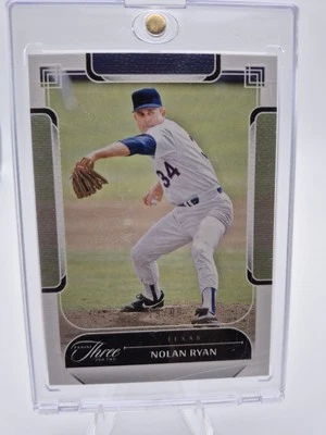 Nolan Ryan 2024 Panini Three and Two Baseball 29/99 Texas Rangers - Image 1 of 2