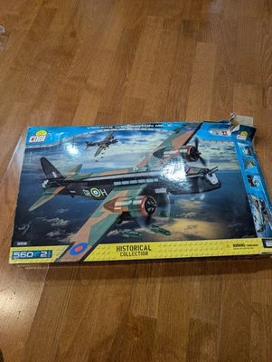 Juego de construcción de bombarderos COBI Vickers Wellington MK.1C # 5531 (560 piezas)  Avión NUEVO Foto 1 de 4