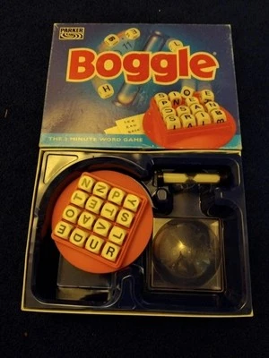 Boggle Word Game 1985 Complete Set - Image 1 of 2