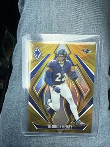Derrick Henry 2024 Phoenix Gold 10/10 - Picture 1 of 3