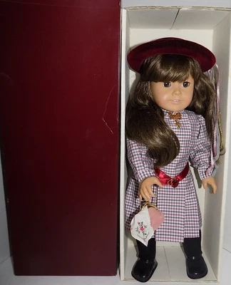 LNIB Samantha White Body Pleasant American Girl Doll w BOX, Meet Accessories - Image 1 of 4
