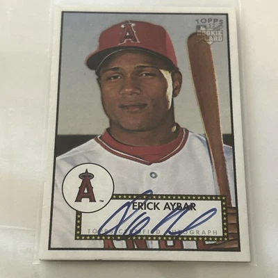 Topps '52 2006 - Signatures Erick Aybar #52S-EA (AU) Foto 1 de 2