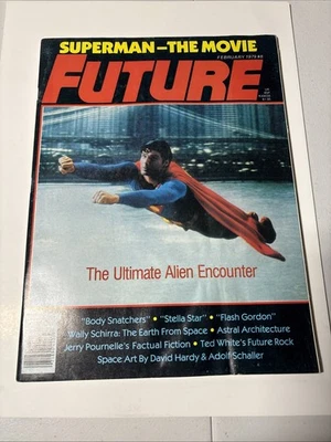 Future Life Magazine #8 Superman - The Movie February 1979 - Image 1 of 3