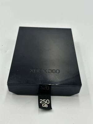 Microsoft Xbox 360 S 250GB Hard Drive - Tested & Working - Formatted - Image 1 of 4