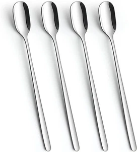 AOOSY Long Handle Ice Tea Spoons,9.1-Inch Tea Spoons,Coffee Spoon,Ice Cream S... - Picture 1 of 14