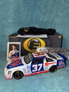 Jeremy Mayfield #37 K-MART 1997 Thunderbird Elite Autographed - Picture 1 of 22
