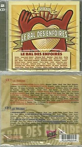 LES ENFOIRES 2012 : LE BAL DES ENFOIRES ( 2 CD ) / NEUF EMBALLE GOLDMAN JENIFER - Picture 1 of 2