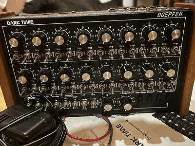 Doepfer Dark Time Analog Hardware Sequencer (BLUE LED) Original Verpackung - Bild 1 von 3