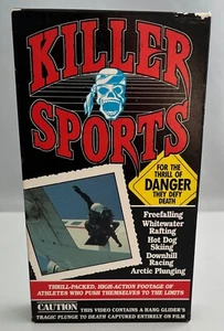 Killer Sports 1989 VHS Tape - Picture 1 of 4
