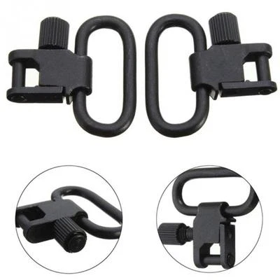 Rifle Sling Swivels Heavy Duty Quick Detach 1.25" Width Swivel QD - Image 1 of 4