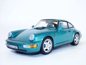 PORSCHE 911 - 964 CARRERA 2 verde Wimbledon 1/18 - Imagen 1 de 1