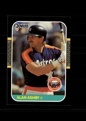 1987 Donruss - Alan Ashby #332 - Image 1 of 2