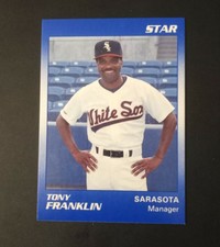 1990 Star Sarasota White Sox Tony Franklin #26