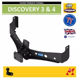 Towbar to fit Land Rover Discovery 3 & Discovery 4 2004 to 2017 3500kg Rated TL1 - Picture 1 of 19