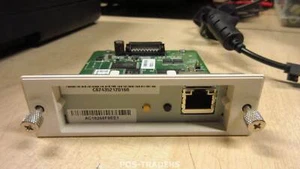 Carte serveur d'impression Epson T60N862 EU-113 Rev 3 NETWORK 4800 9600 9800 Dot Matrix - Photo 1/4