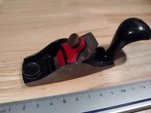 Vintage Stanley TCB 1" Squirrel Tail Thumb Block Plane Woodworking Tool  - Picture 1 of 5