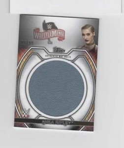 2021 Topps Undisputed WWE Superstar Mat Relic #M-RR Rhea Ripley /99