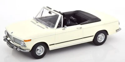 BMW 1600-2 Cabrio 1968 weiß 1:18 KK-Scale KKDC181102
