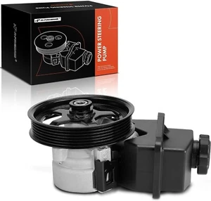 Pompa servosterzo A-Premium, con serbatoio e puleggia, compatibile con Chevr... - Foto 1 di 9