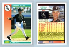 Esteban Beltre - White Sox - #766 Score 1992 Baseball RC Trading Card